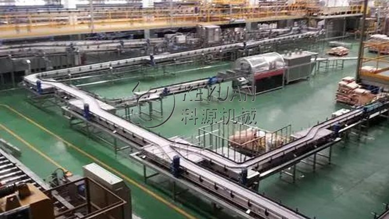 速冻生产线用304不锈钢，真有必要还是被带偏了