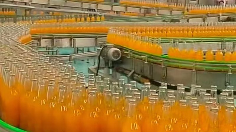 食品加工流水线：揭秘现代工厂的核心力量**